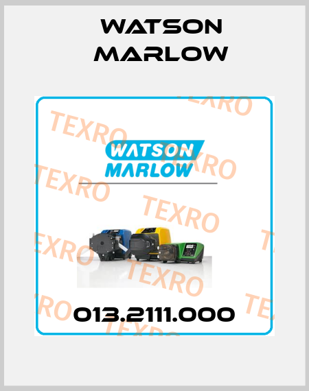 013.2111.000 Watson Marlow