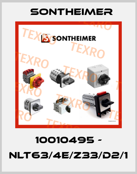 10010495 - NLT63/4E/Z33/D2/1 Sontheimer