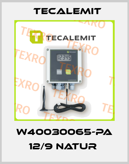 W40030065-PA 12/9 NATUR  Tecalemit