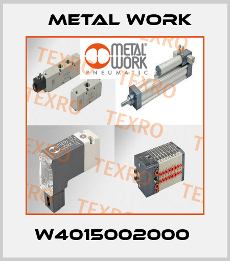 W4015002000  Metal Work