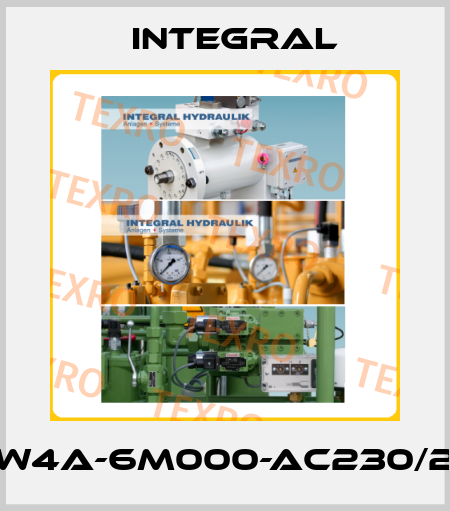 W4A-6M000-AC230/2 Integral