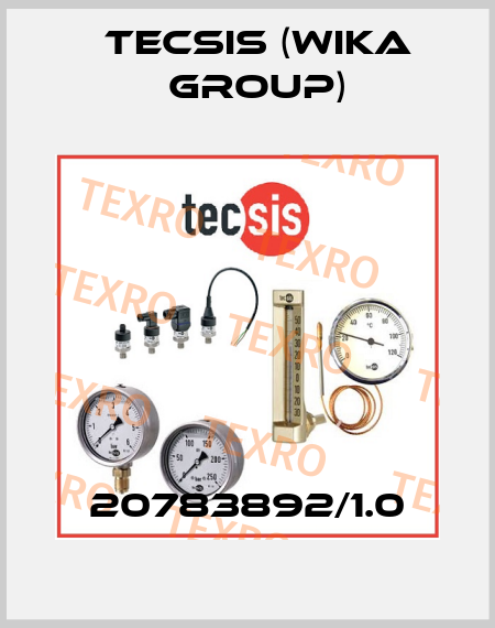 20783892/1.0 Tecsis (WIKA Group)