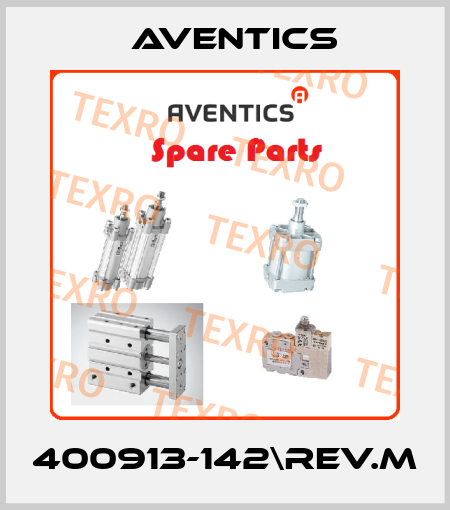 400913-142\Rev.M Aventics