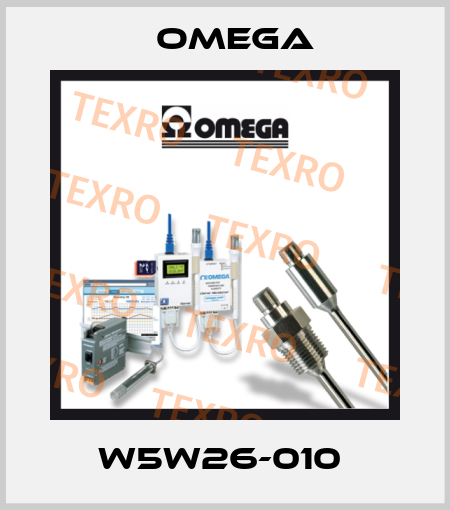 W5W26-010  Omega
