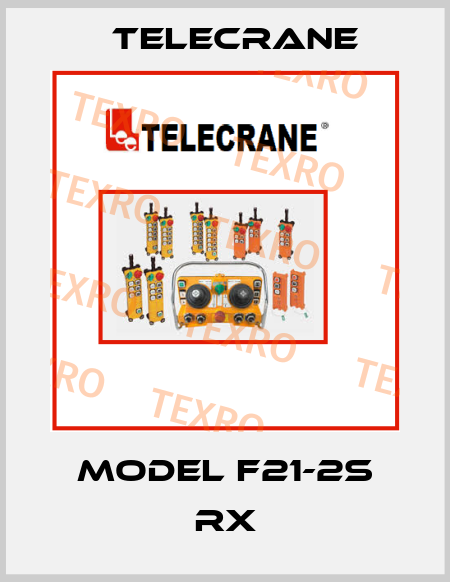 Model F21-2S RX Telecrane
