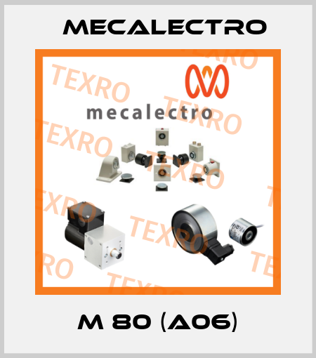 M 80 (A06) Mecalectro