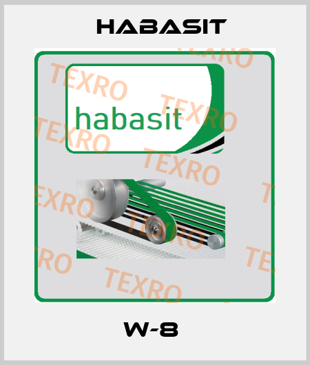 W-8  Habasit