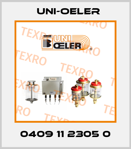 0409 11 2305 0 Uni-Oeler