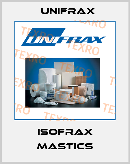 Isofrax Mastics Unifrax