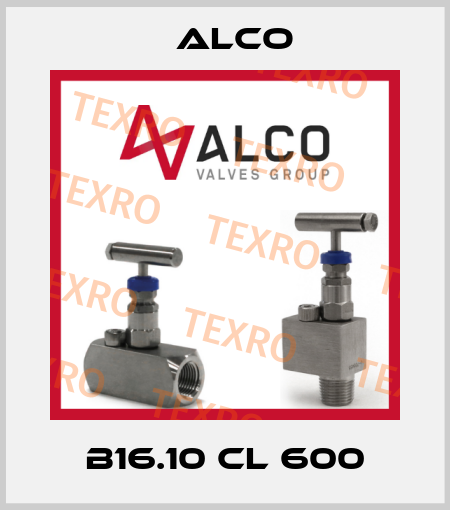 B16.10 CL 600 Alco
