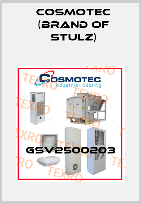GSV2500203 Cosmotec (brand of Stulz)