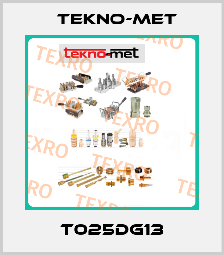 T025DG13 Tekno-met