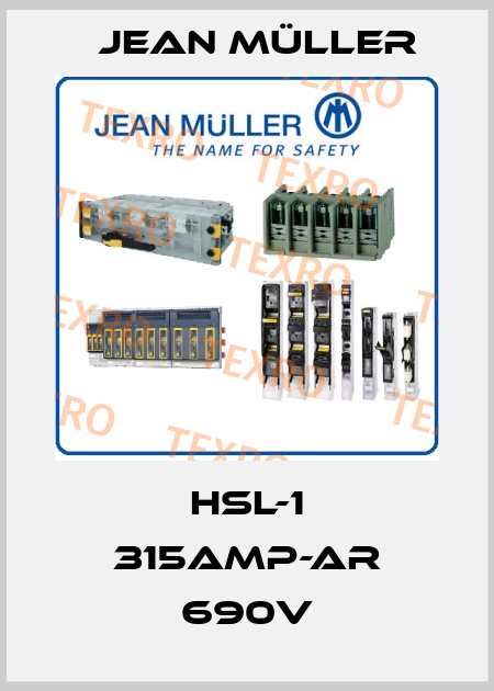 HSL-1 315AMP-Ar 690V Jean Müller
