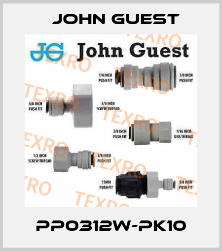 PP0312W-PK10 John Guest