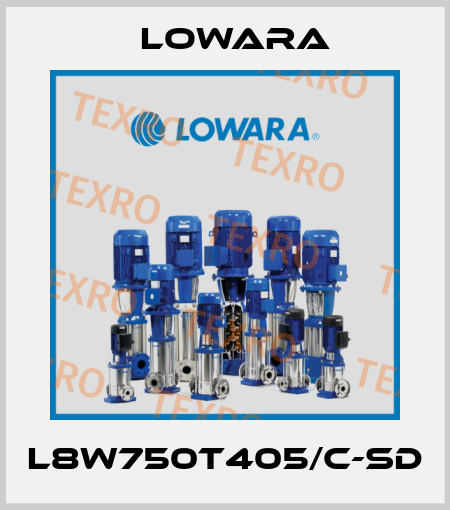 L8W750T405/C-SD Lowara
