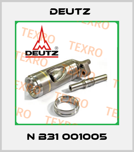 N B31 001005 Deutz