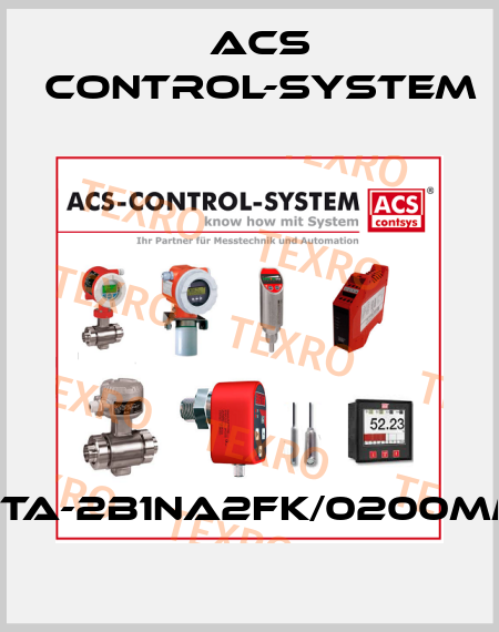 PTA-2B1NA2FK/0200mm Acs Control-System
