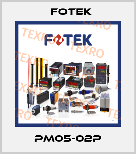 PM05-02P Fotek
