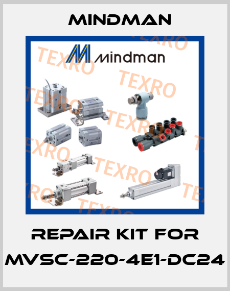 REPAIR KIT FOR MVSC-220-4E1-DC24 Mindman