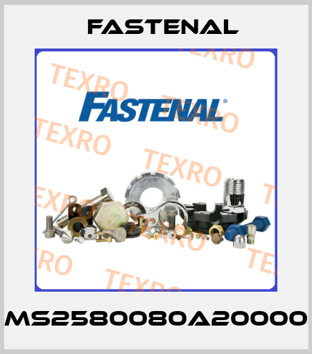 MS2580080A20000 Fastenal