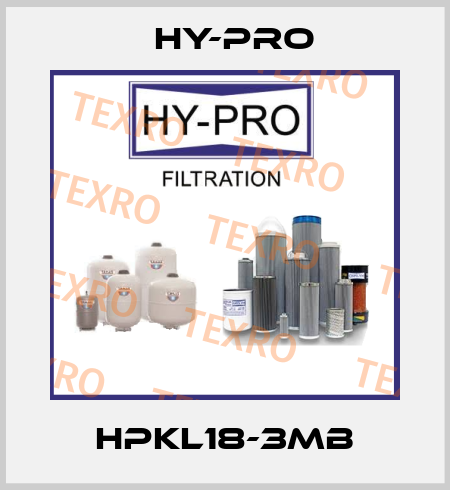 HPKL18-3MB HY-PRO