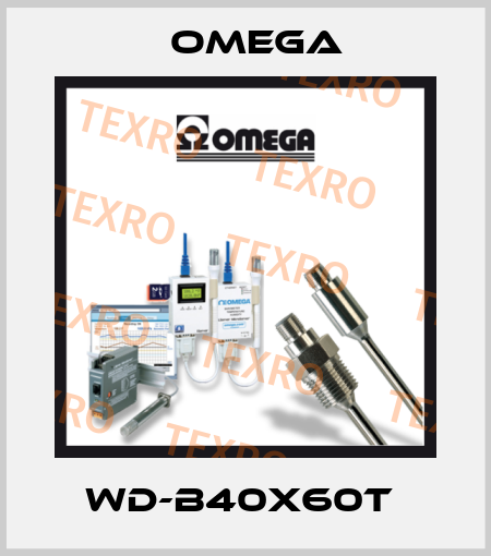 WD-B40X60T  Omega