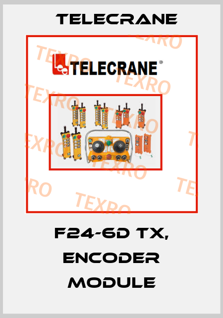 F24-6D TX, ENCODER MODULE Telecrane