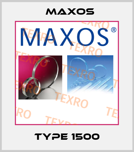 Type 1500 Maxos