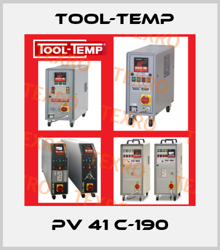 PV 41 C-190 Tool-Temp