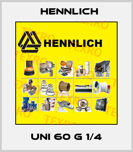 UNI 60 G 1/4 Hennlich
