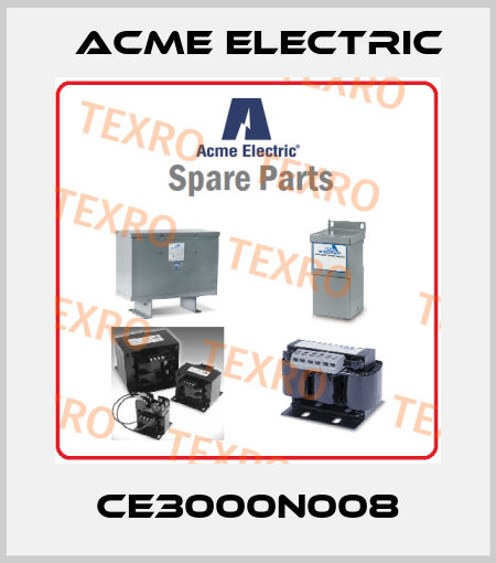 CE3000N008 Acme Electric