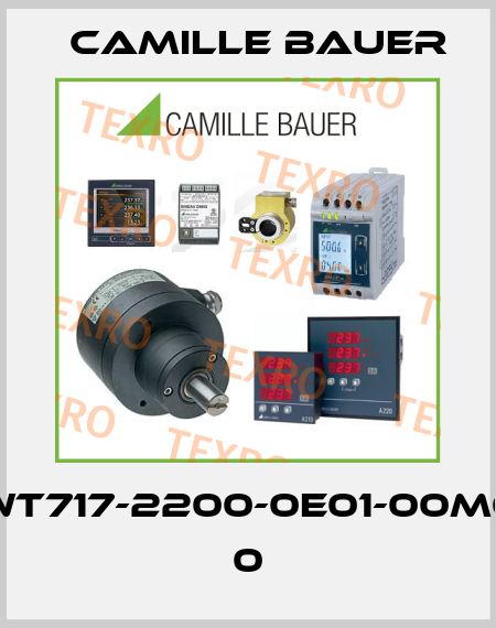 WT717-2200-0E01-00M0 0 Camille Bauer