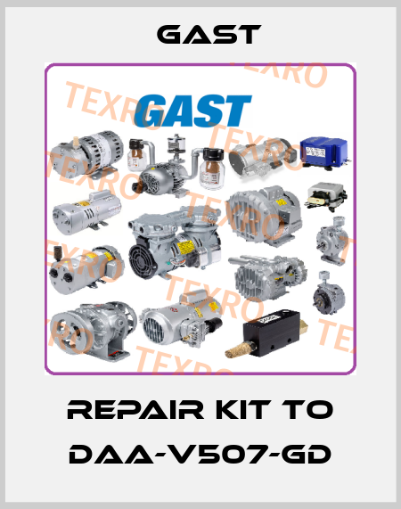 repair kit to DAA-V507-GD Gast