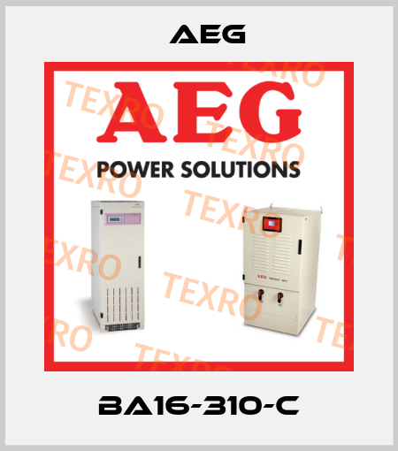 BA16-310-C AEG