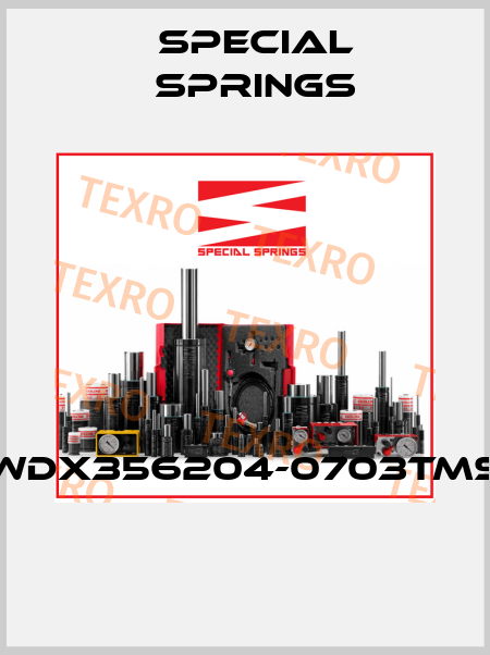 WDX356204-0703TMS  Special Springs
