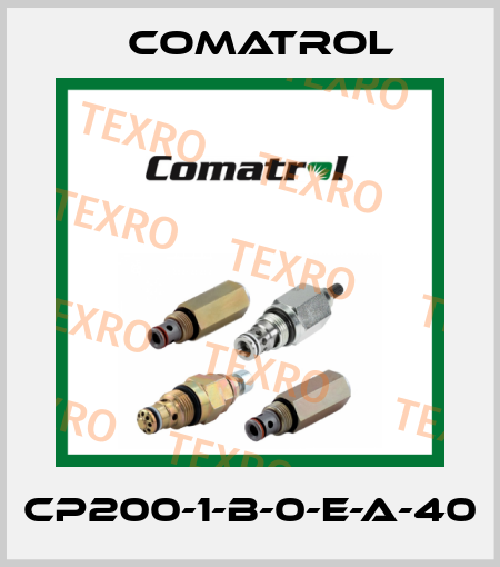 CP200-1-B-0-E-A-40 Comatrol