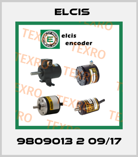 9809013 2 09/17 Elcis