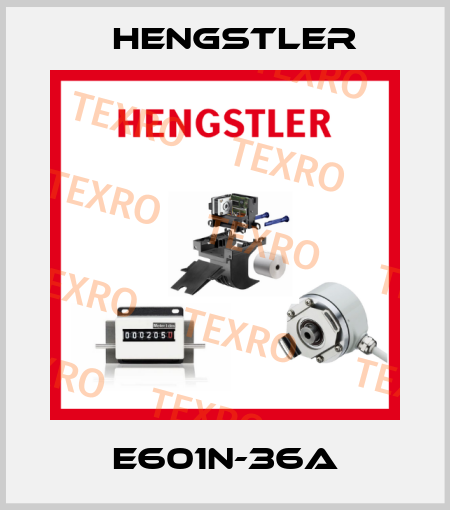 E601N-36A Hengstler
