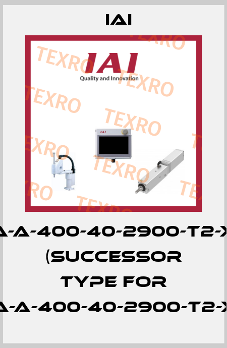 NS-LXMXSA-A-400-40-2900-T2-X20-AQ-ET2 (Successor type for NS-LXMXSA-A-400-40-2900-T2-X20-AQ-ET1) IAI