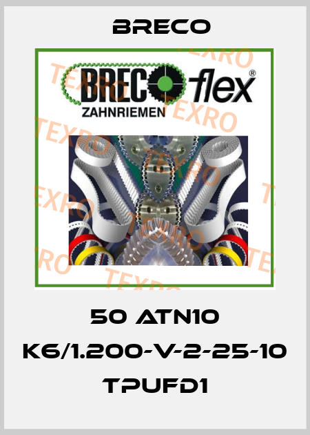 50 ATN10 K6/1.200-V-2-25-10 TPUFD1 Breco