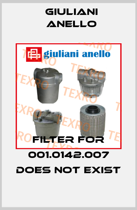 Filter for 001.0142.007 does not exist Giuliani Anello