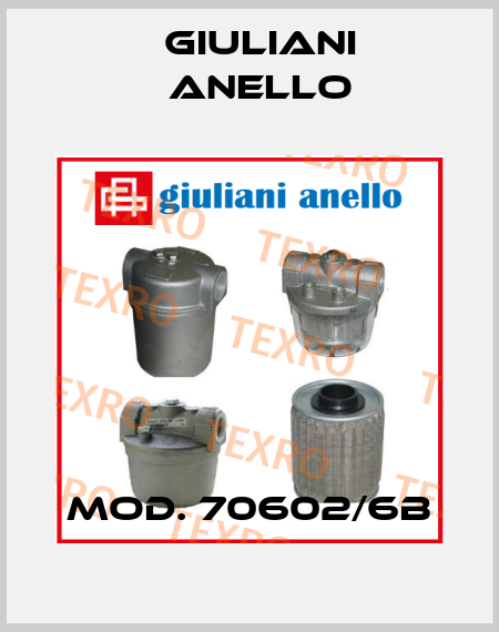 Mod. 70602/6B Giuliani Anello