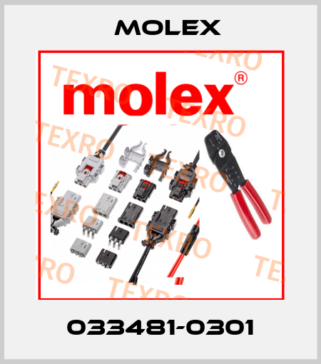 033481-0301 Molex