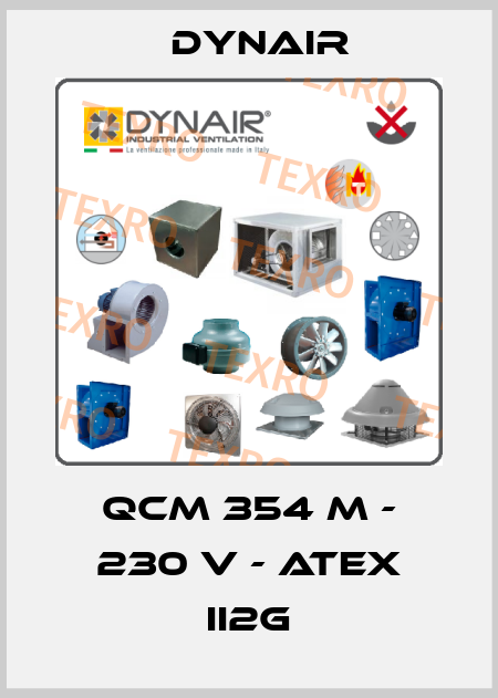 QCM 354 M - 230 V - Atex II2G Dynair