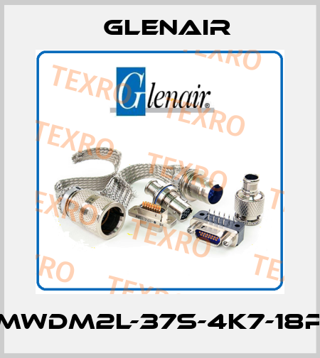MWDM2L-37S-4K7-18P Glenair