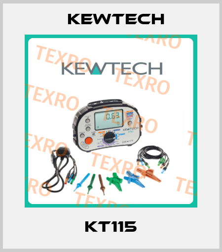 KT115 Kewtech