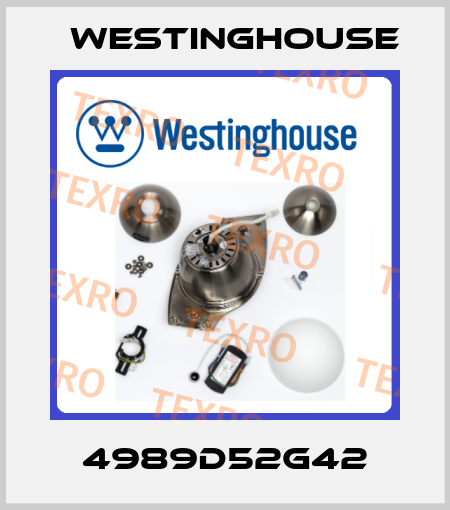 4989D52G42 Westinghouse