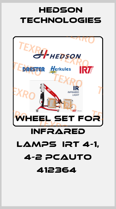 WHEEL SET FOR INFRARED LAMPS  IRT 4-1, 4-2 PCAUTO 412364  Hedson Technologies