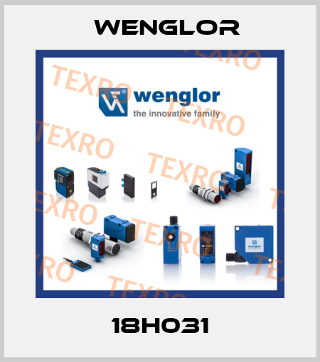 18H031 Wenglor