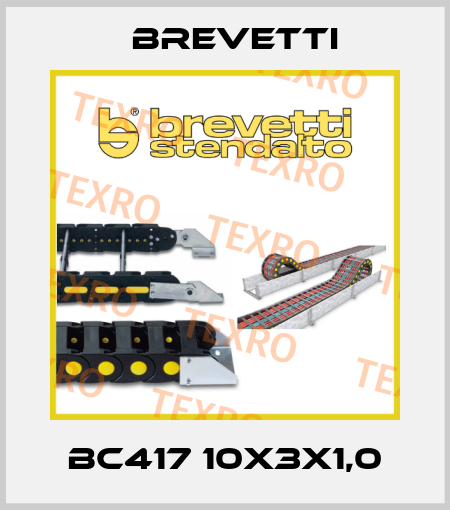 BC417 10x3x1,0 Brevetti